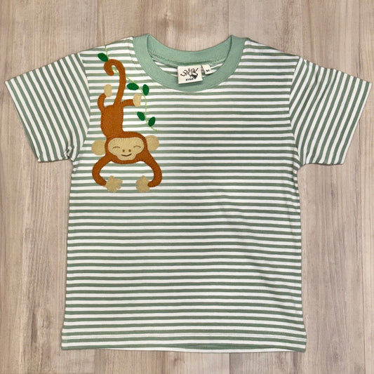 Hang On Monkey Tee