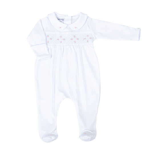 Charlotte's Smocked Footie