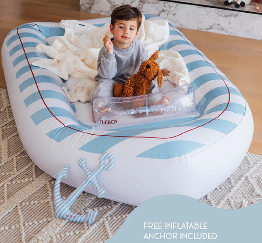 Anchors Away Inflatable Bed