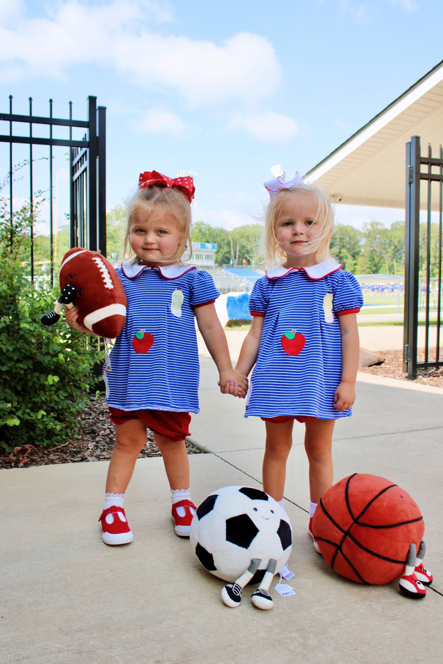 Bonnie's School Bloomer Set