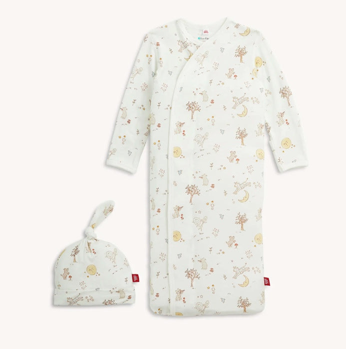 Bedtime Rhymes Gown & Hat