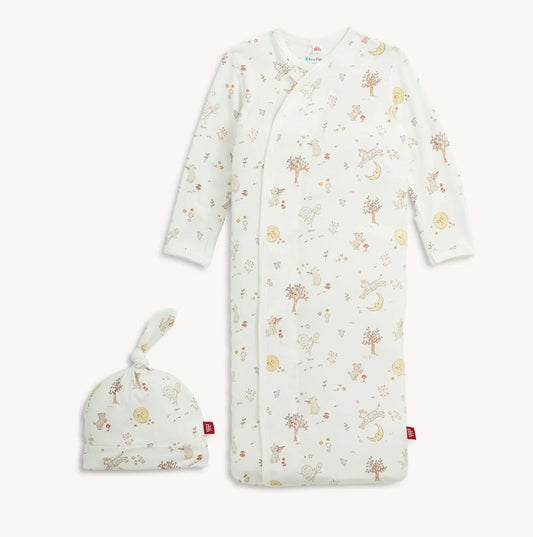 Bedtime Rhymes Gown & Hat