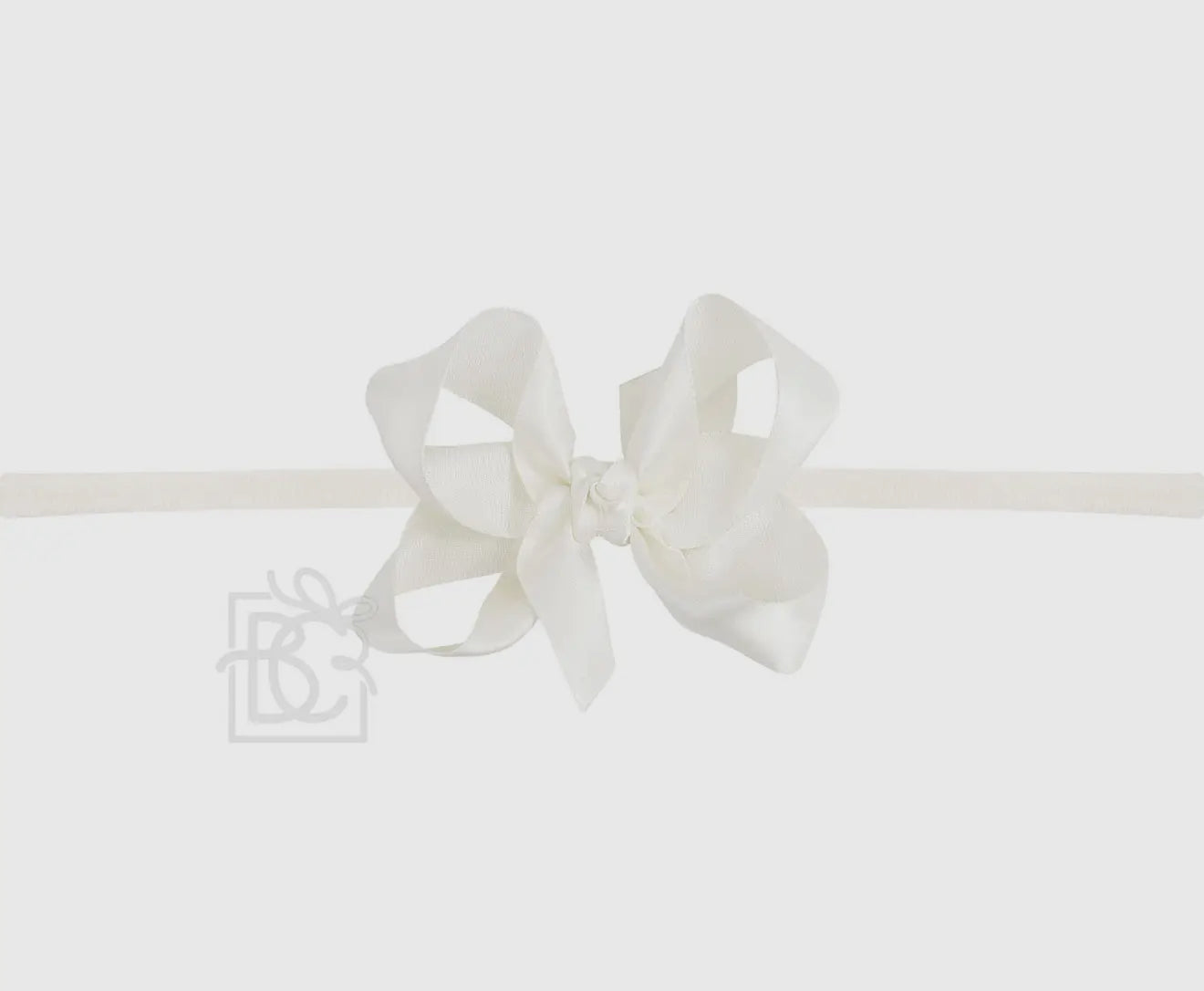 Betty’s Satin Headband Bow Med