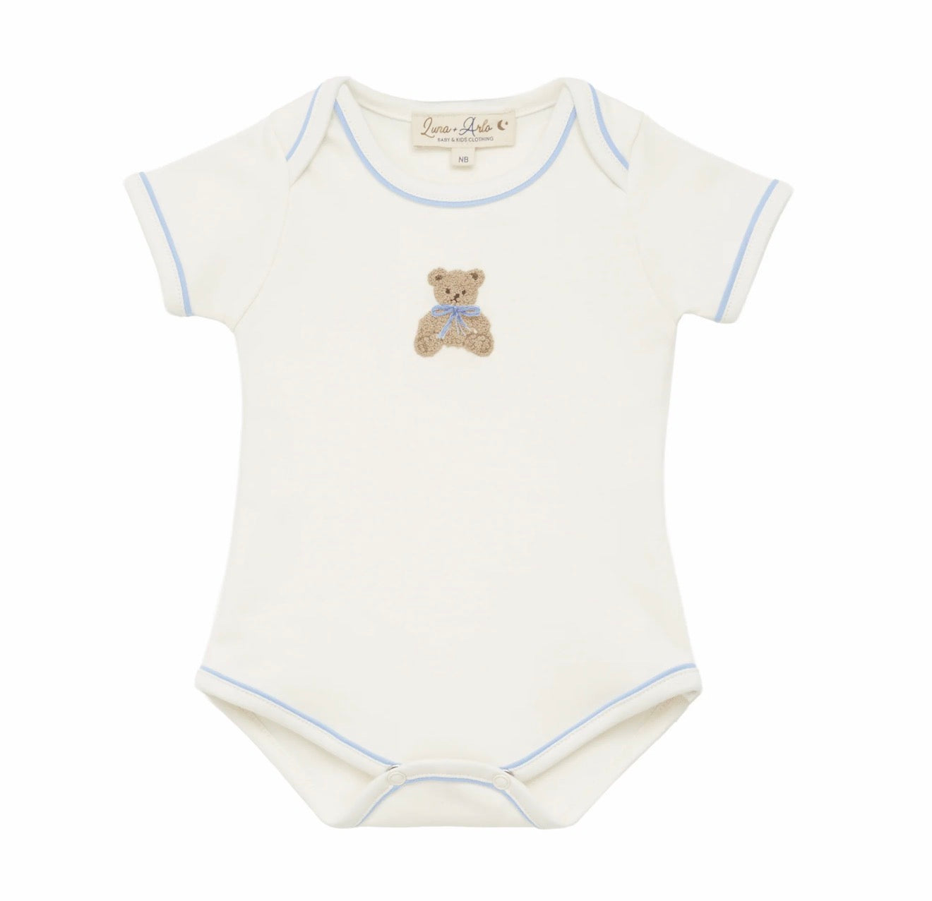 Bear Hugs Bodysuit - Sky
