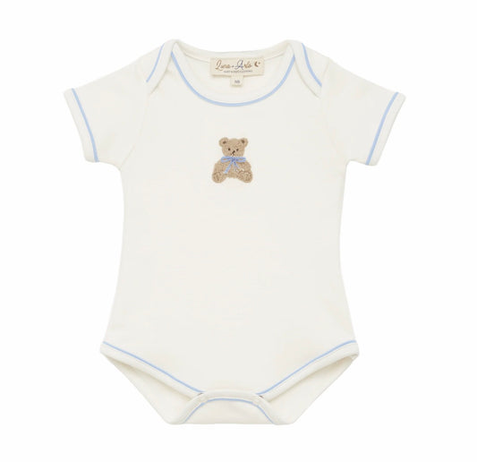 Bear Hugs Bodysuit - Sky