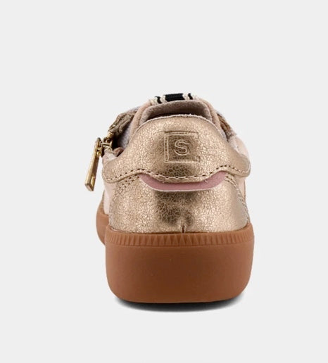 Stevie Mini Beige Suede