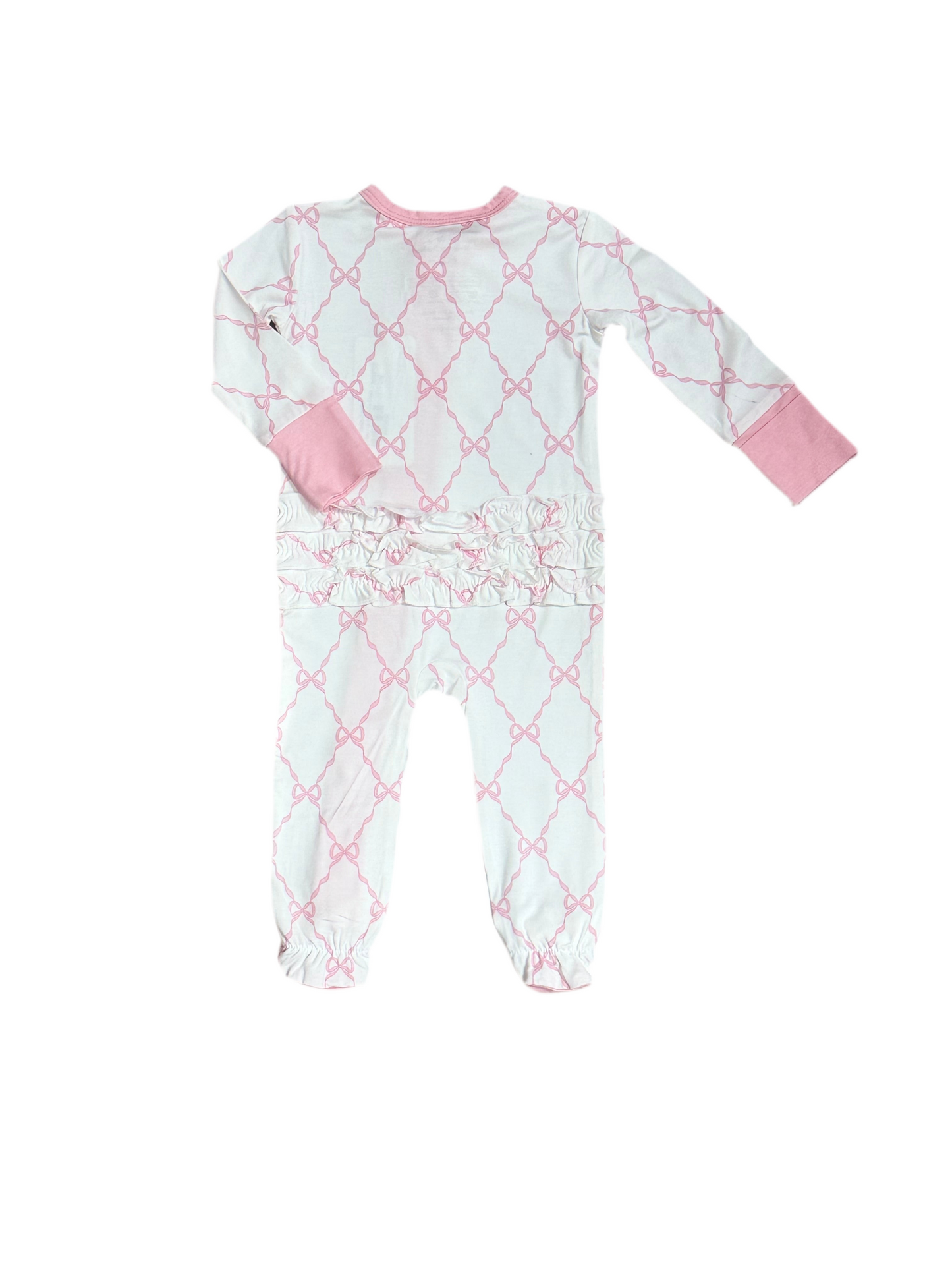 Bow Trellis Footie