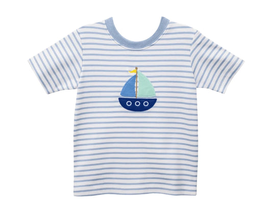 Stephen Applique Sailboat T-Shirt