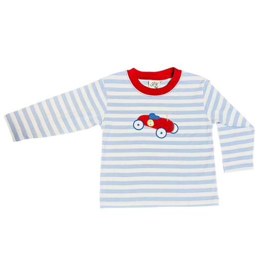 Derby Car Longsleeve Tee