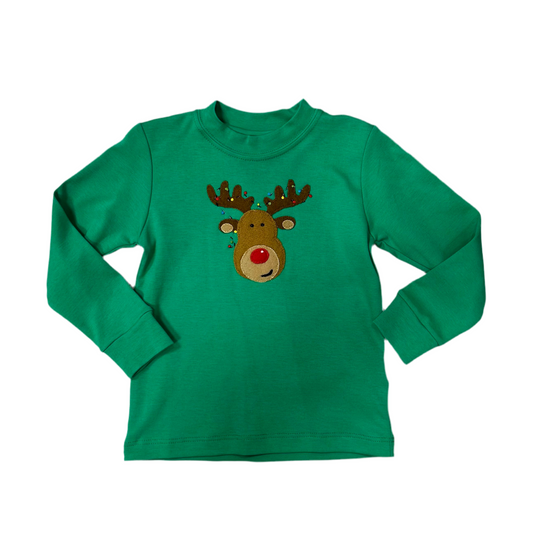 Reindeer Lights Tee