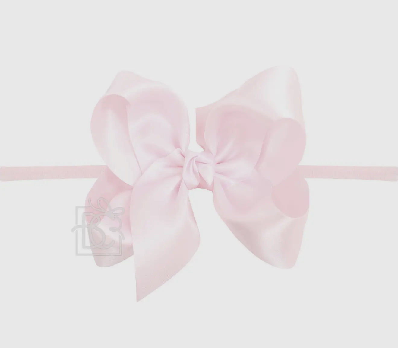 Betty’s Satin Headband Bow Med