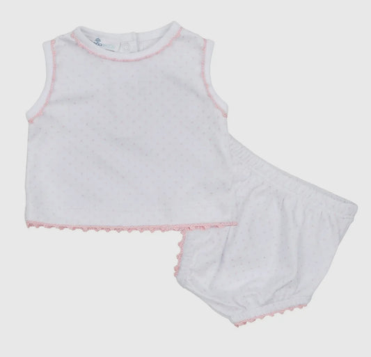 Little Love Diaper Cover Set -PNK