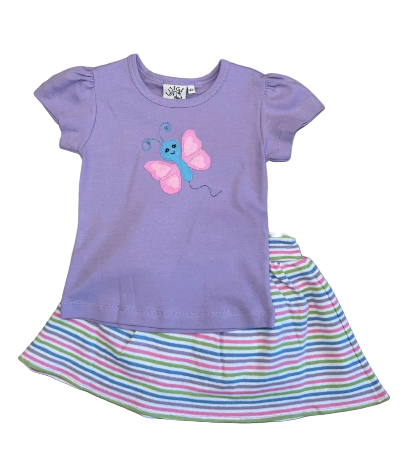 Butterfly Skort Set