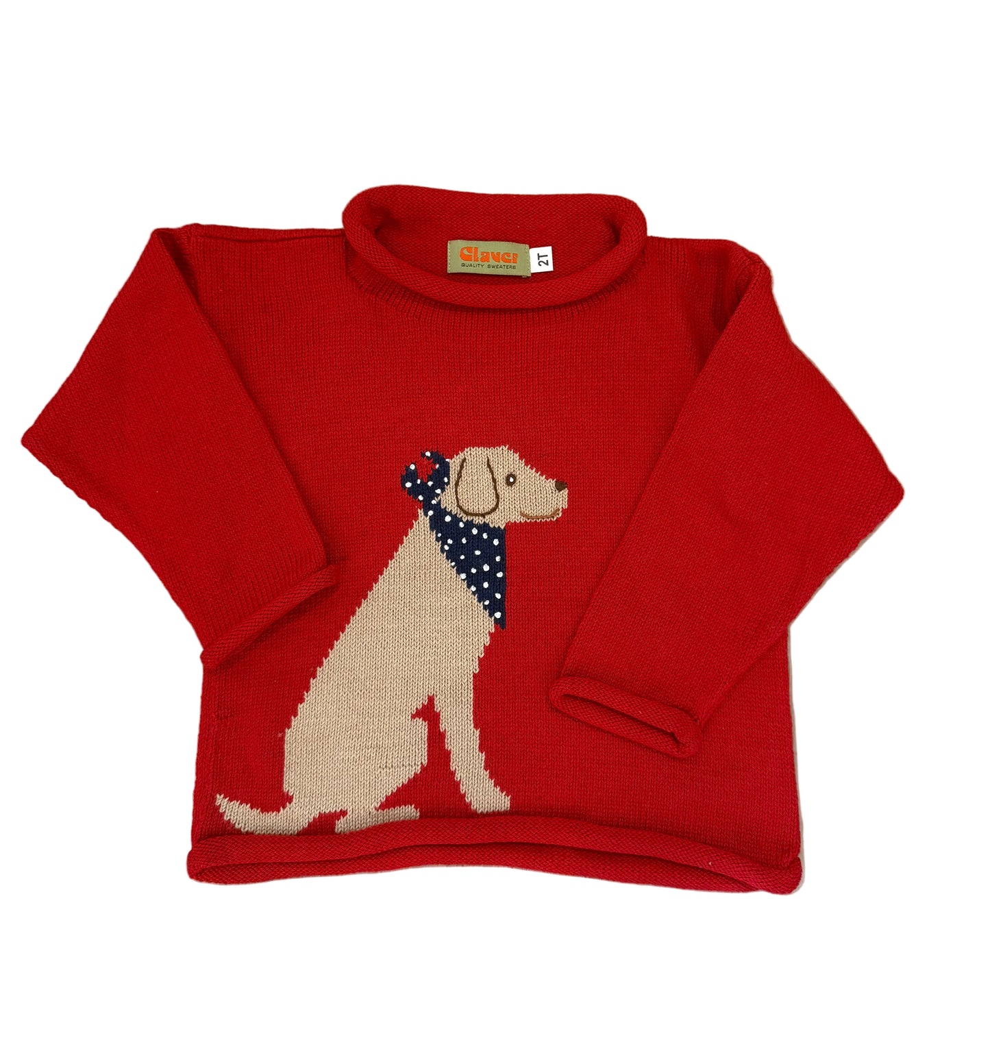 Red Lab Sweater