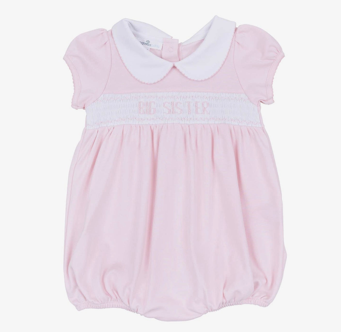 Little Sister Smocked Bubble
