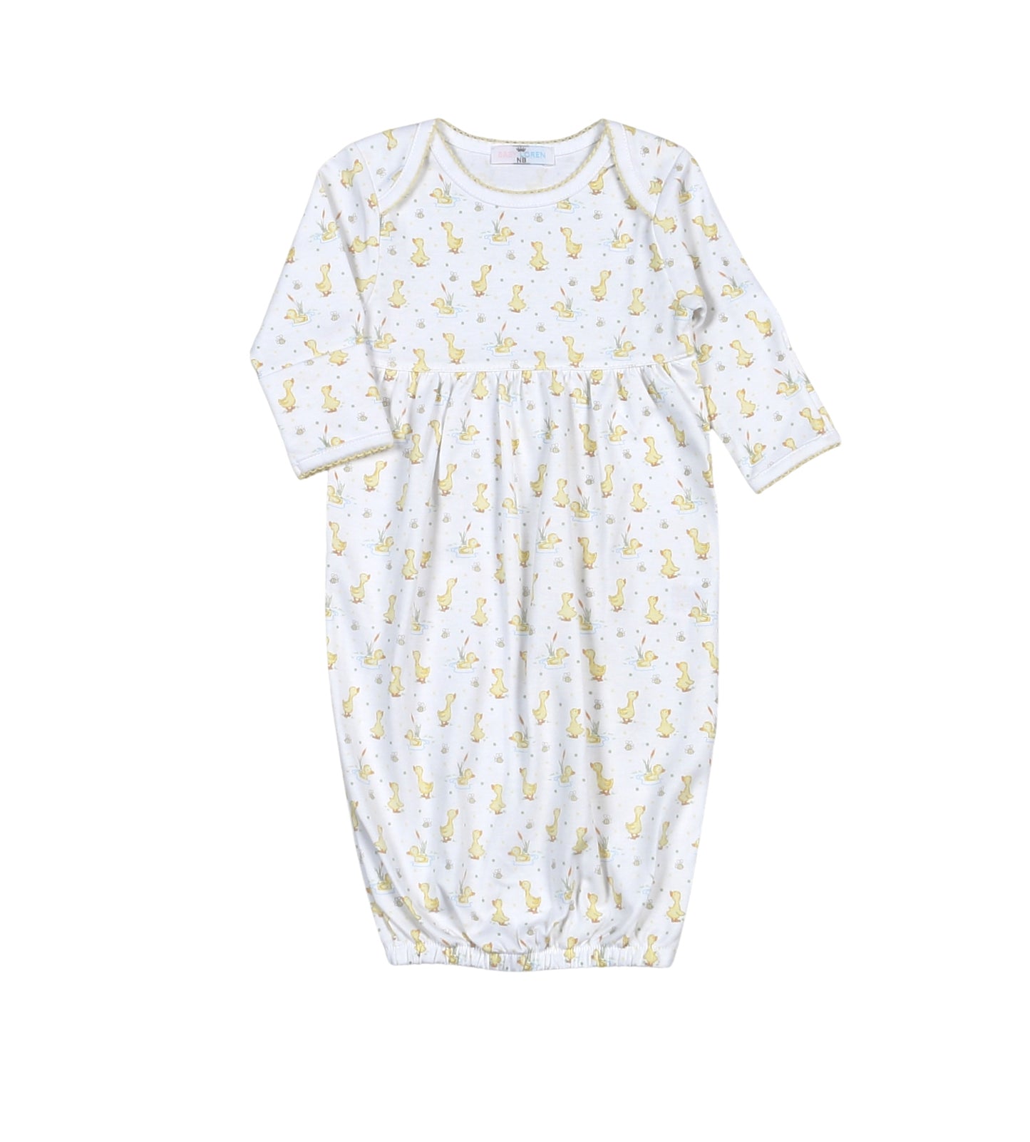 Duck Pond Convertor Gown with Hat
