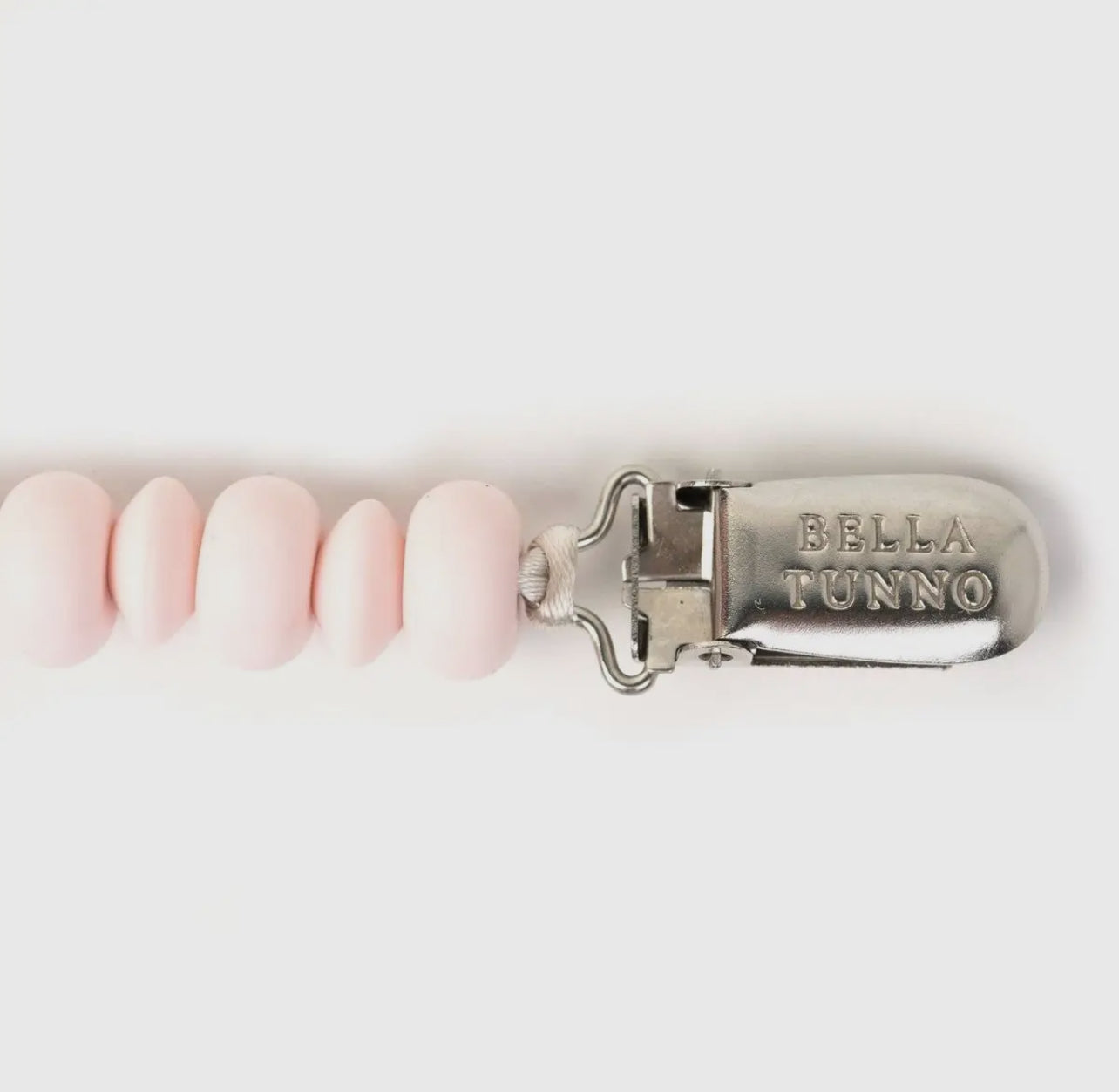 Pink Pacifier Clip