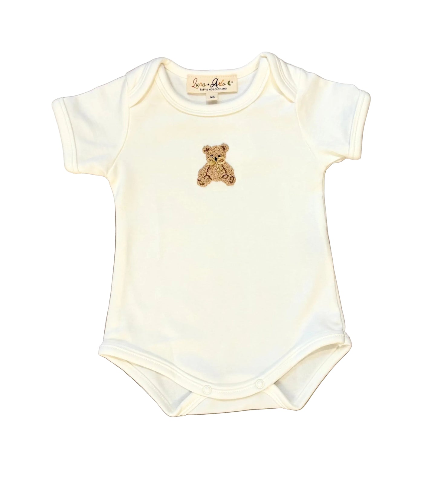 Bear Hugs Body Suit - Ivory