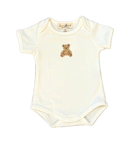 Bear Hugs Body Suit - Ivory
