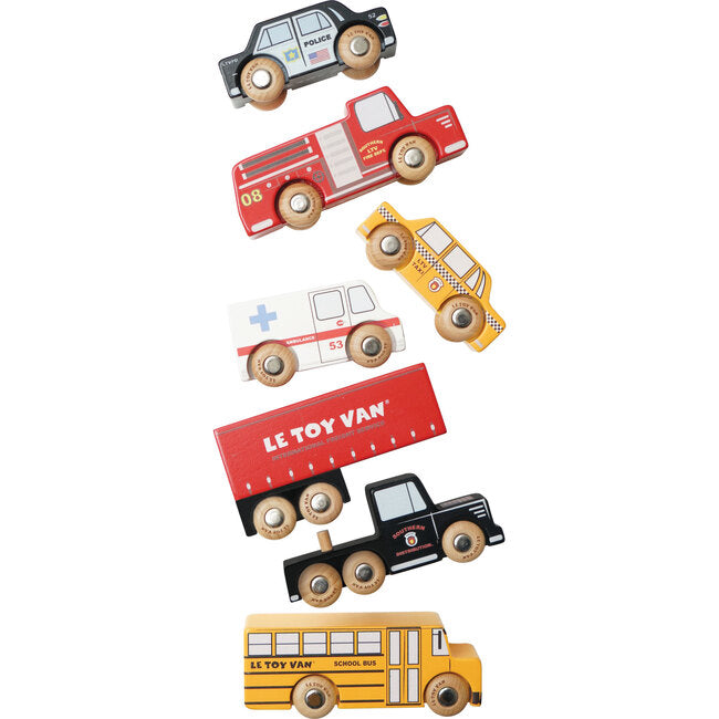 New York Car Set