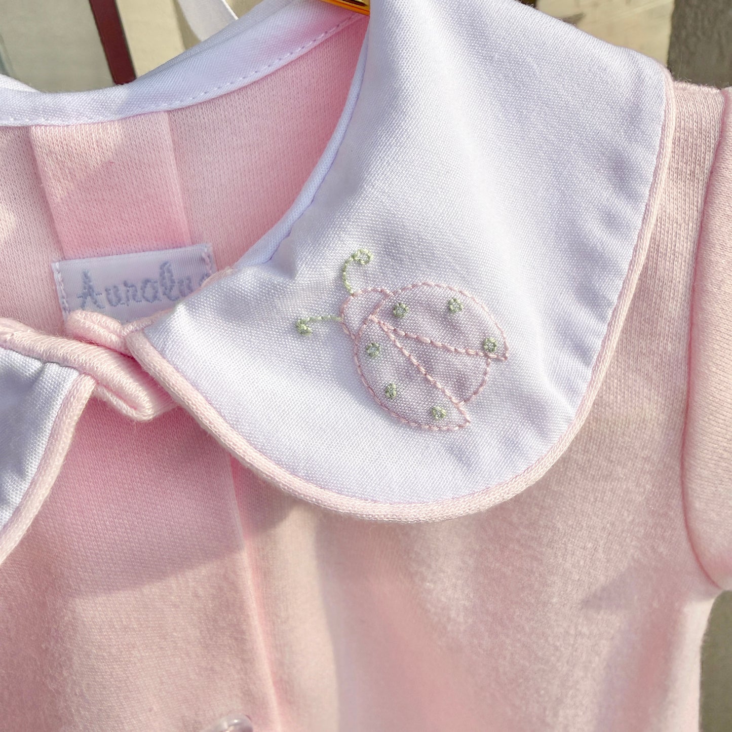 Auraluz Pink Ladybug Gown 6352