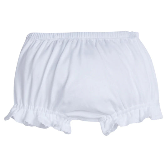 Knit Diaper Cover - WHT/WHT