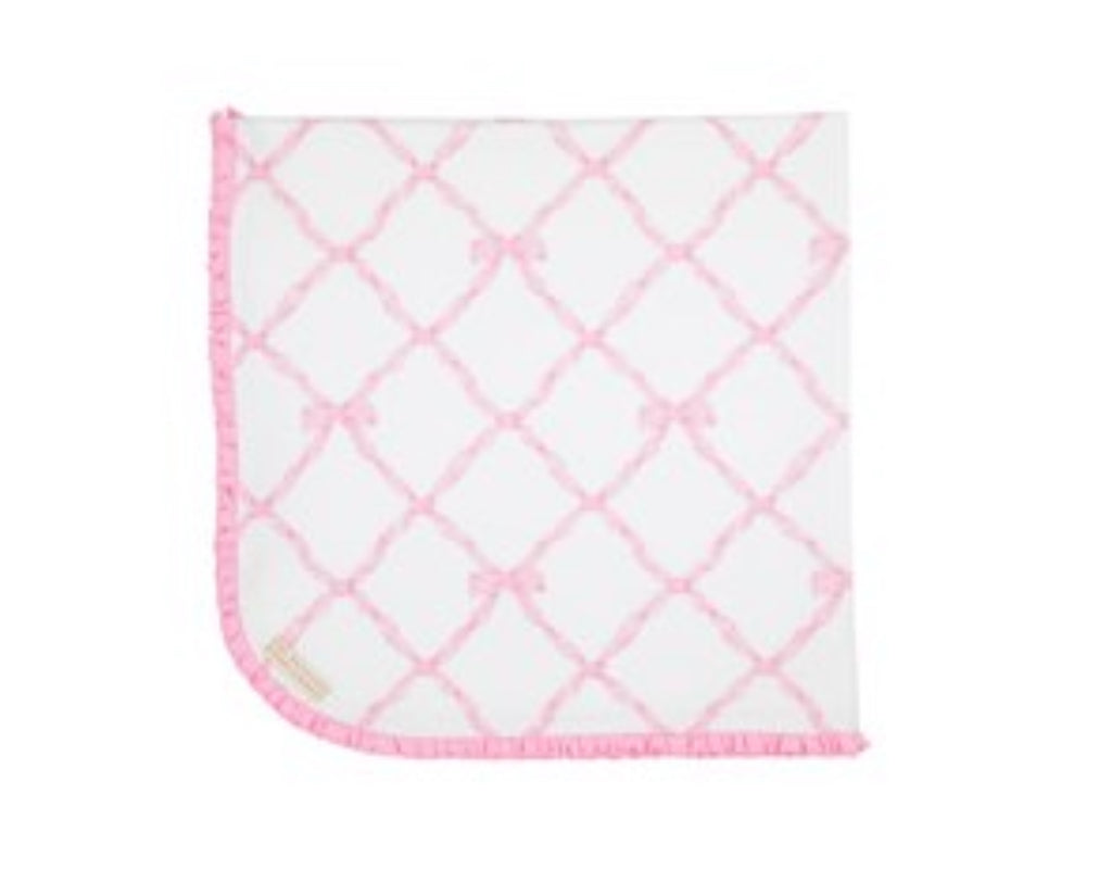 Baby Buggy Blanket Pink #2821