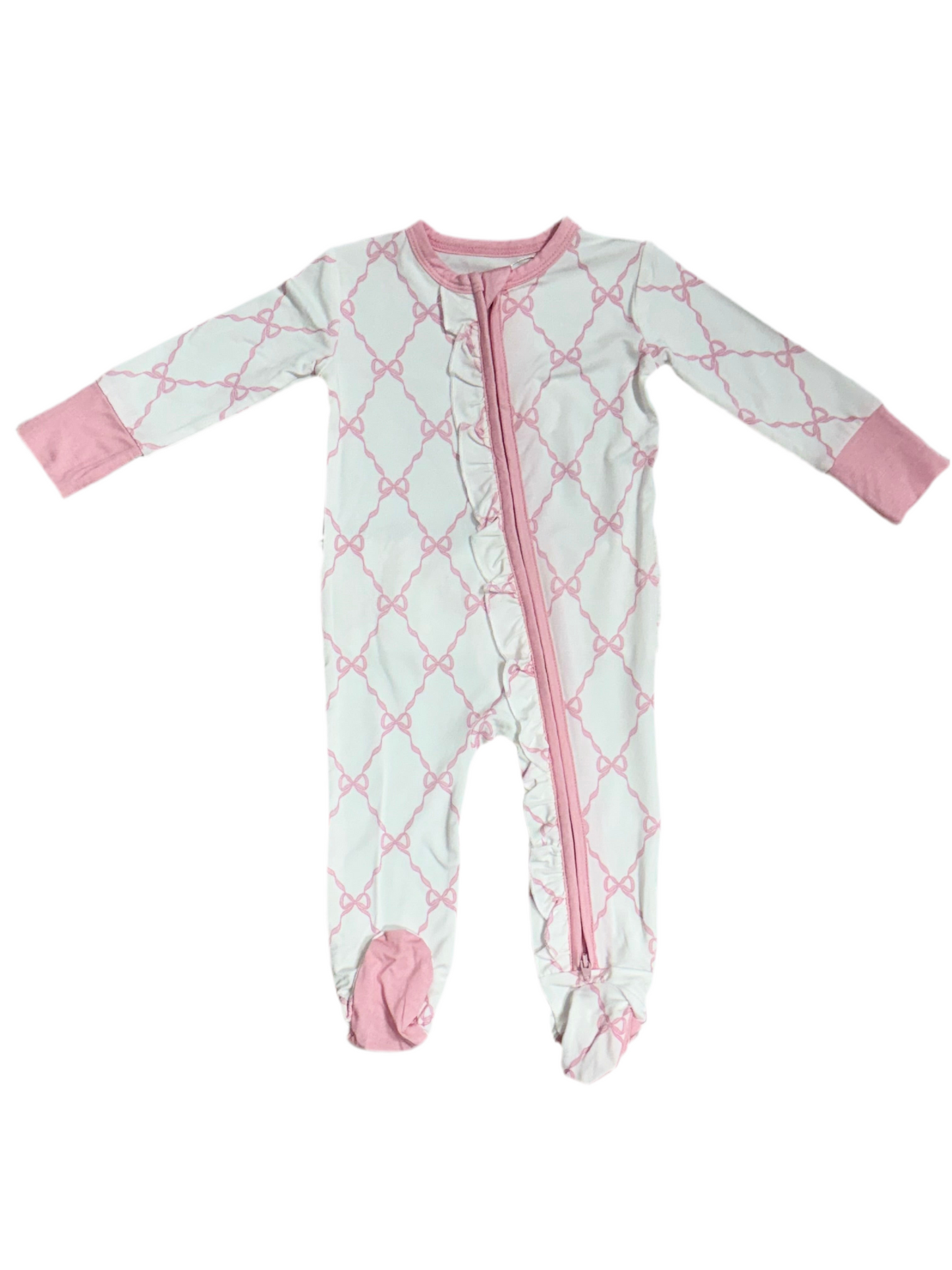 Bow Trellis Footie