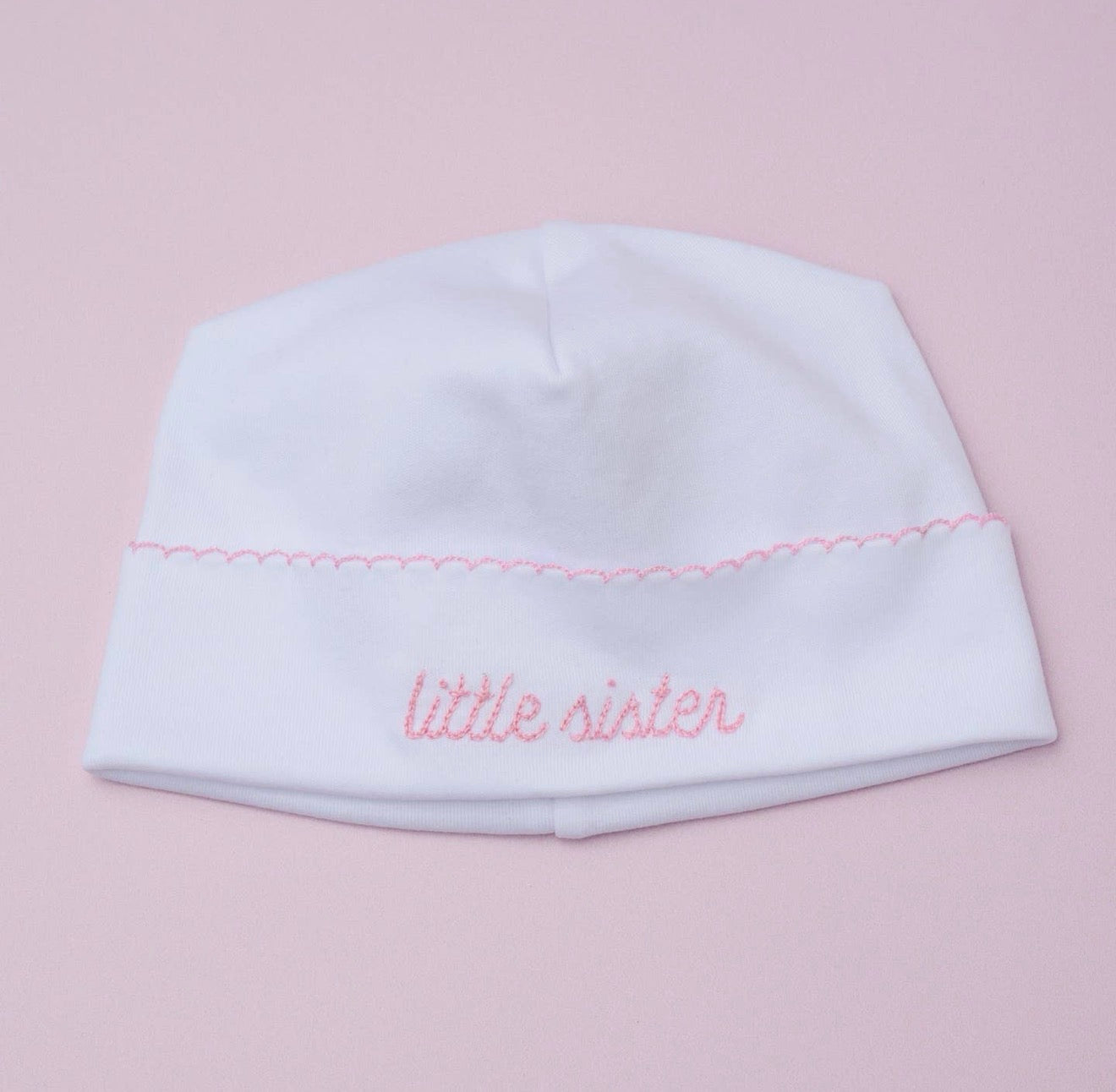 Little Sister Embroidered Hat