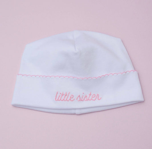 Little Sister Embroidered Hat
