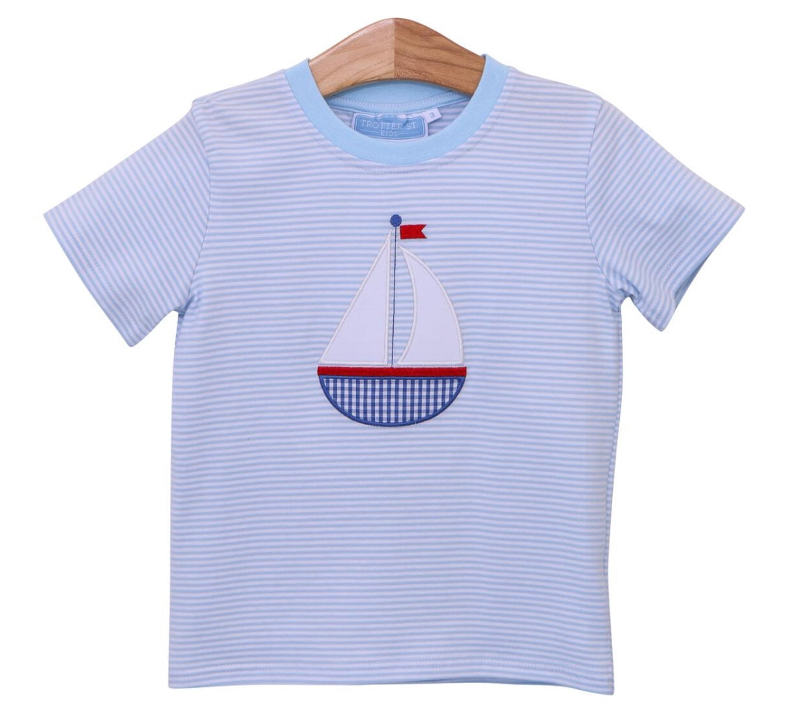 Matthew Sailboat T-Shirt