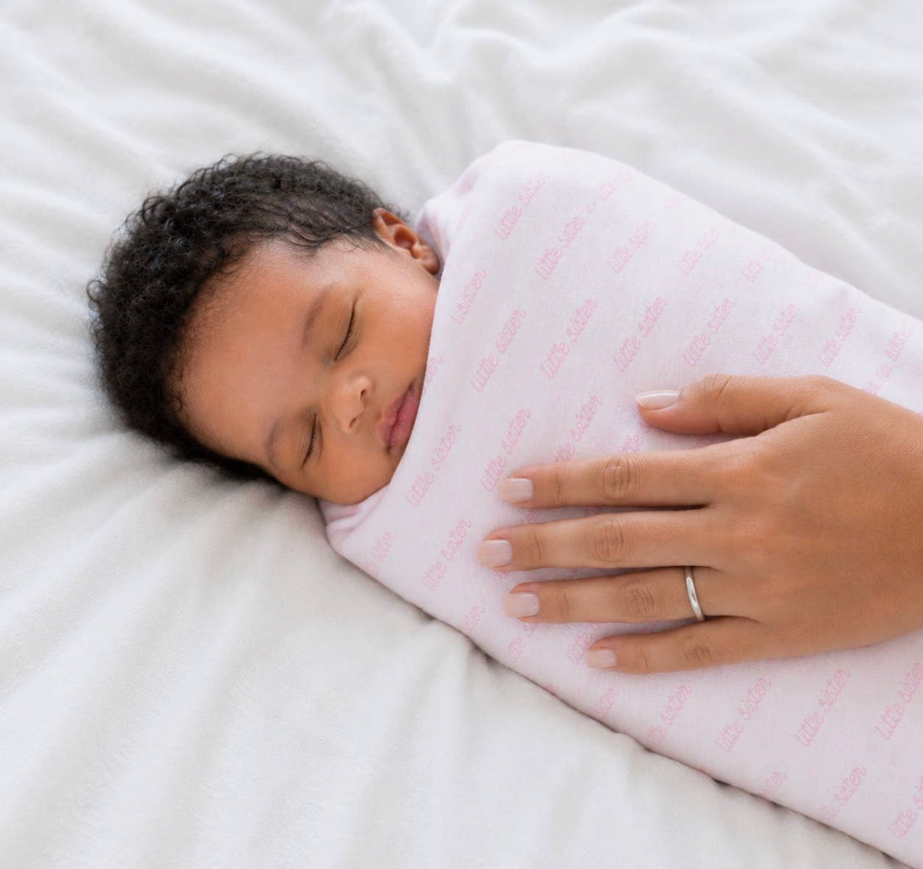 Little Sister Swaddle Blanket