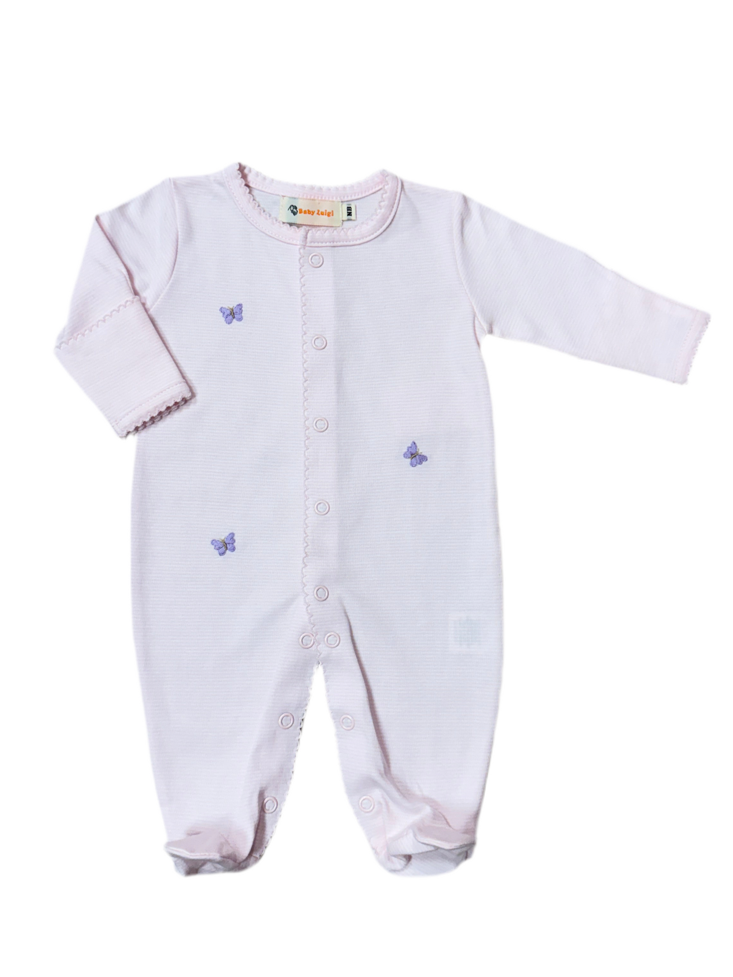 Cammy's Butterfly Footie