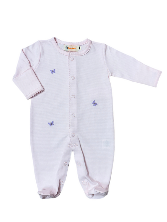 Cammy's Butterfly Footie
