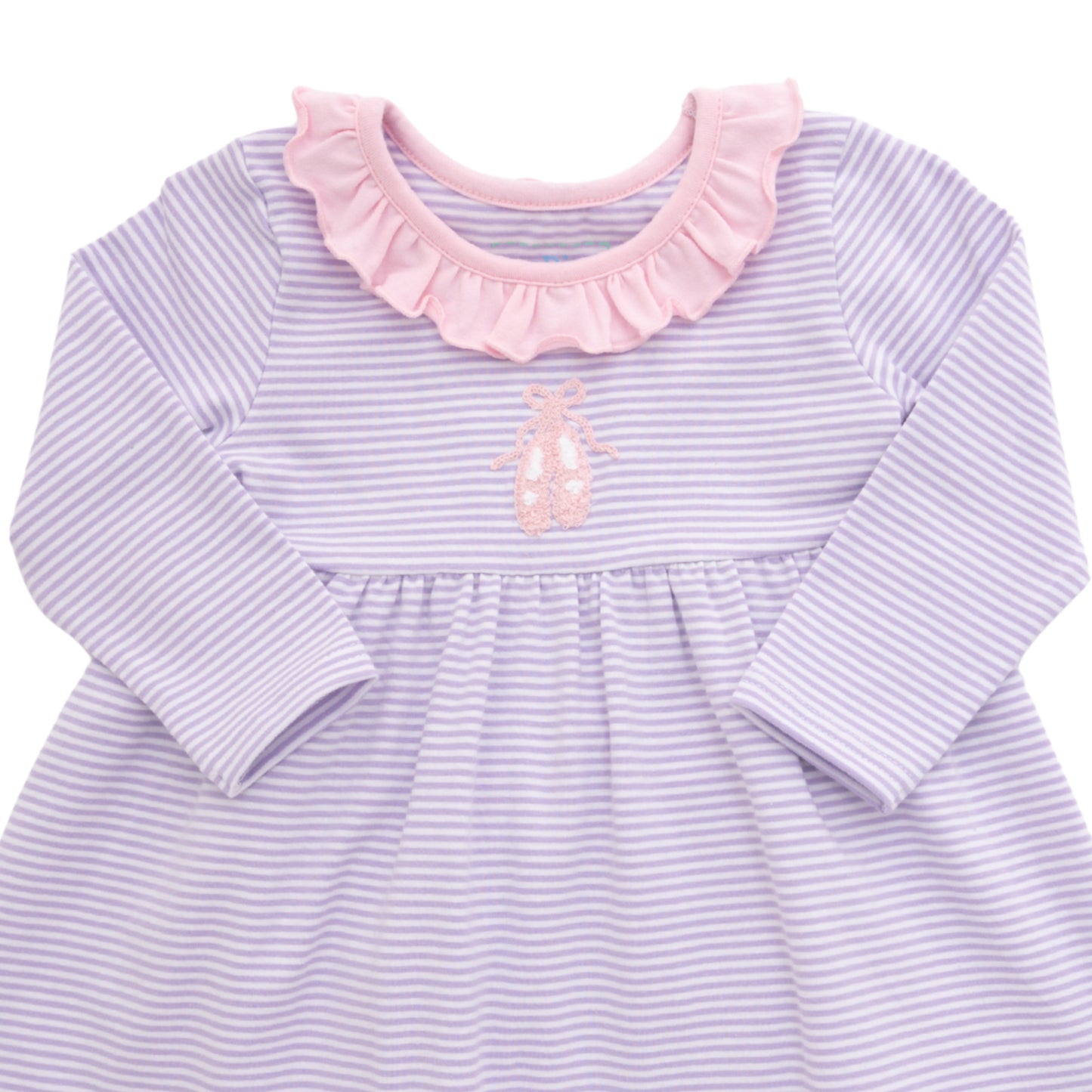 Bella’s Ballet Slipper Bloomer Set