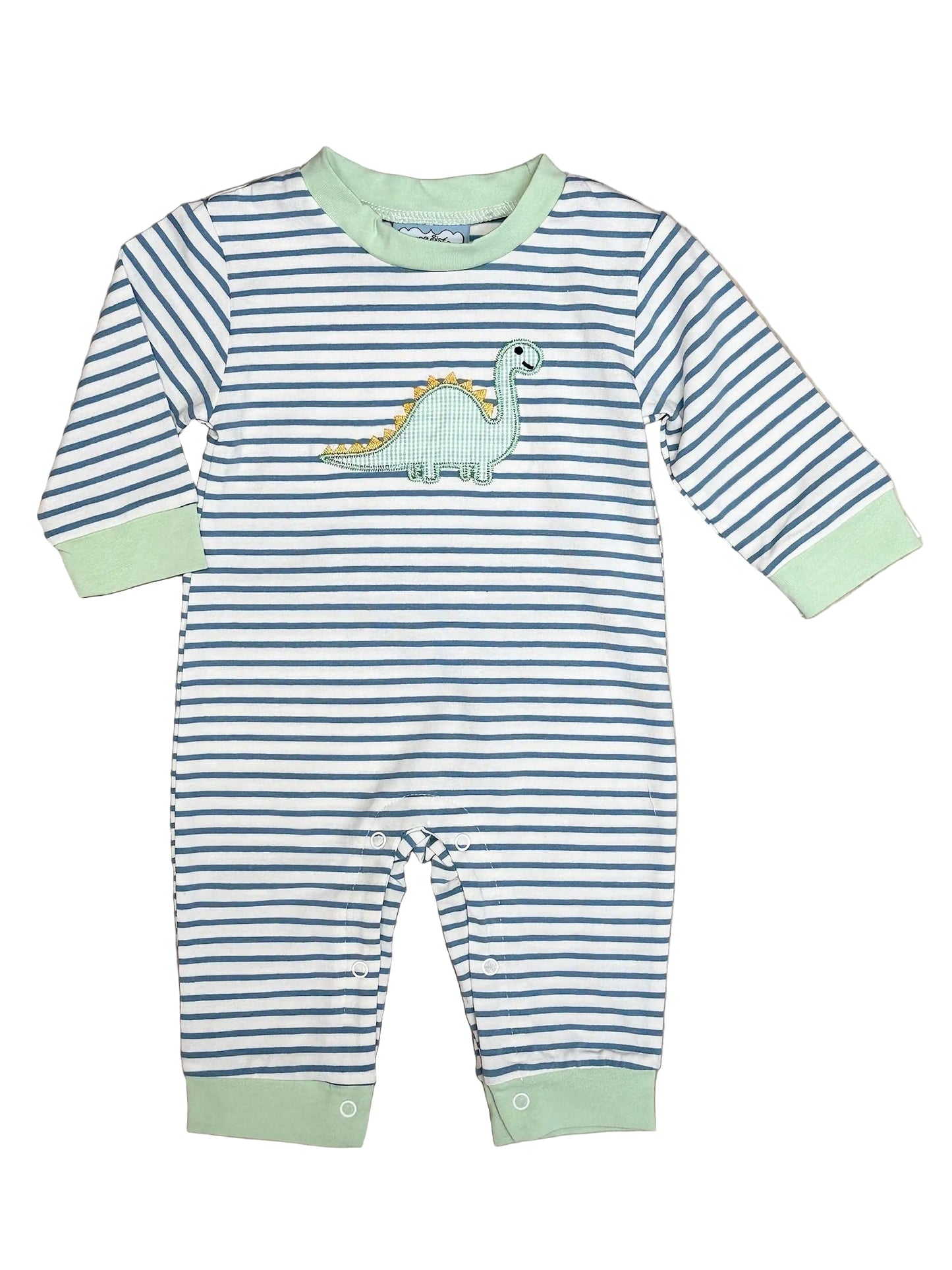 Dinosaur Boys Romper