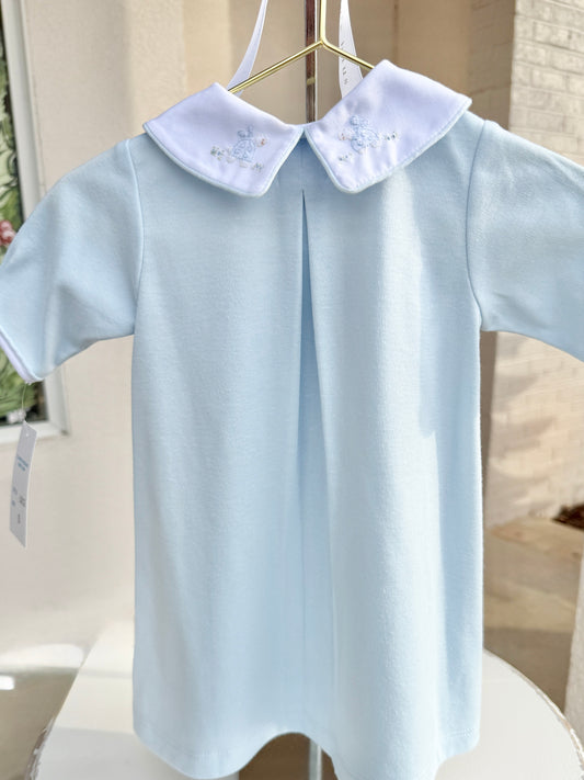 Auraluz Blue Turtle Gown 6352