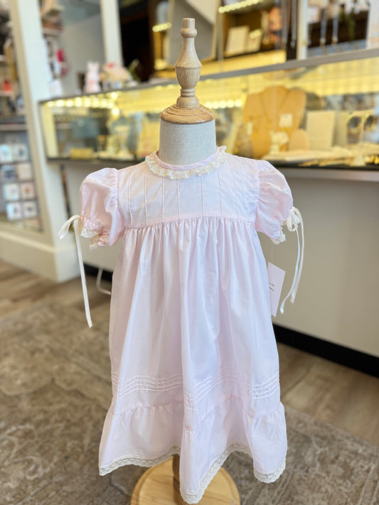 Cathrine's Pink Heirloom Dress