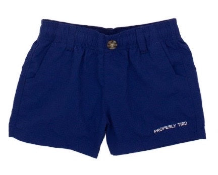 Mallard Shorts Boys  - Royal Blue