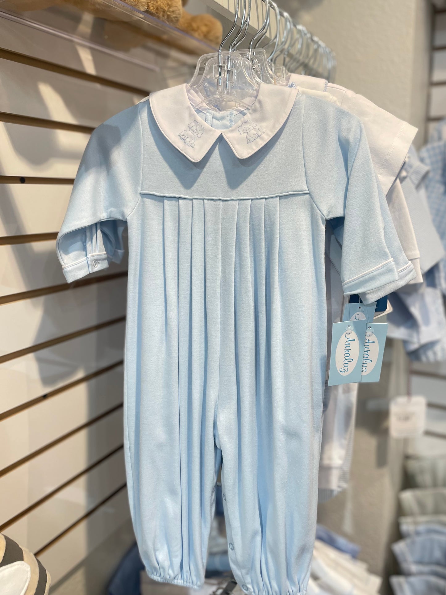 Billy's Puppy Romper