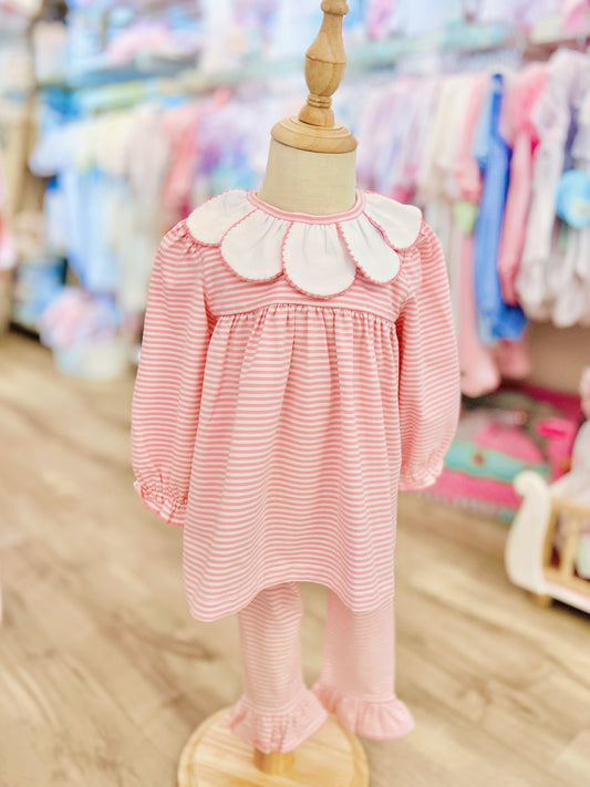 Penelope Petals Pants Set