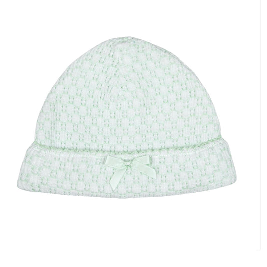 Paty Saylor Beanie Mint Green/No Bow
