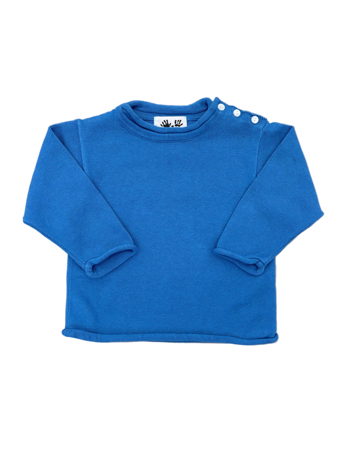 French Blue Sweater