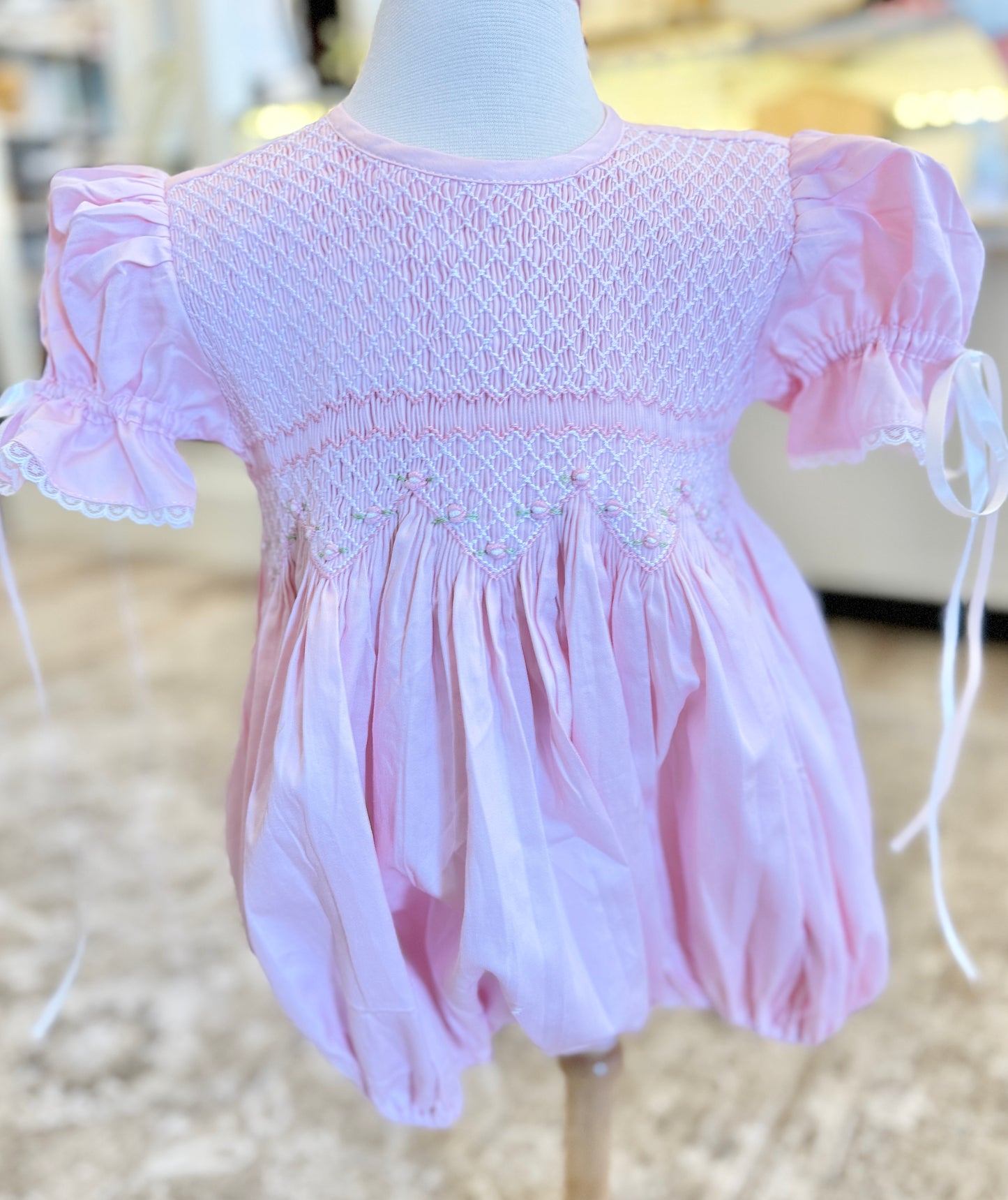 Nicole's Smocked Bodice Bubble