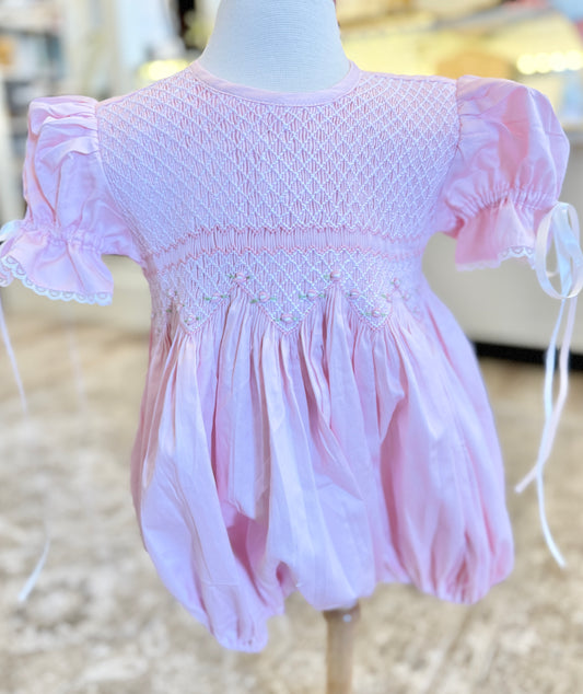 Nicole's Smocked Bodice Bubble