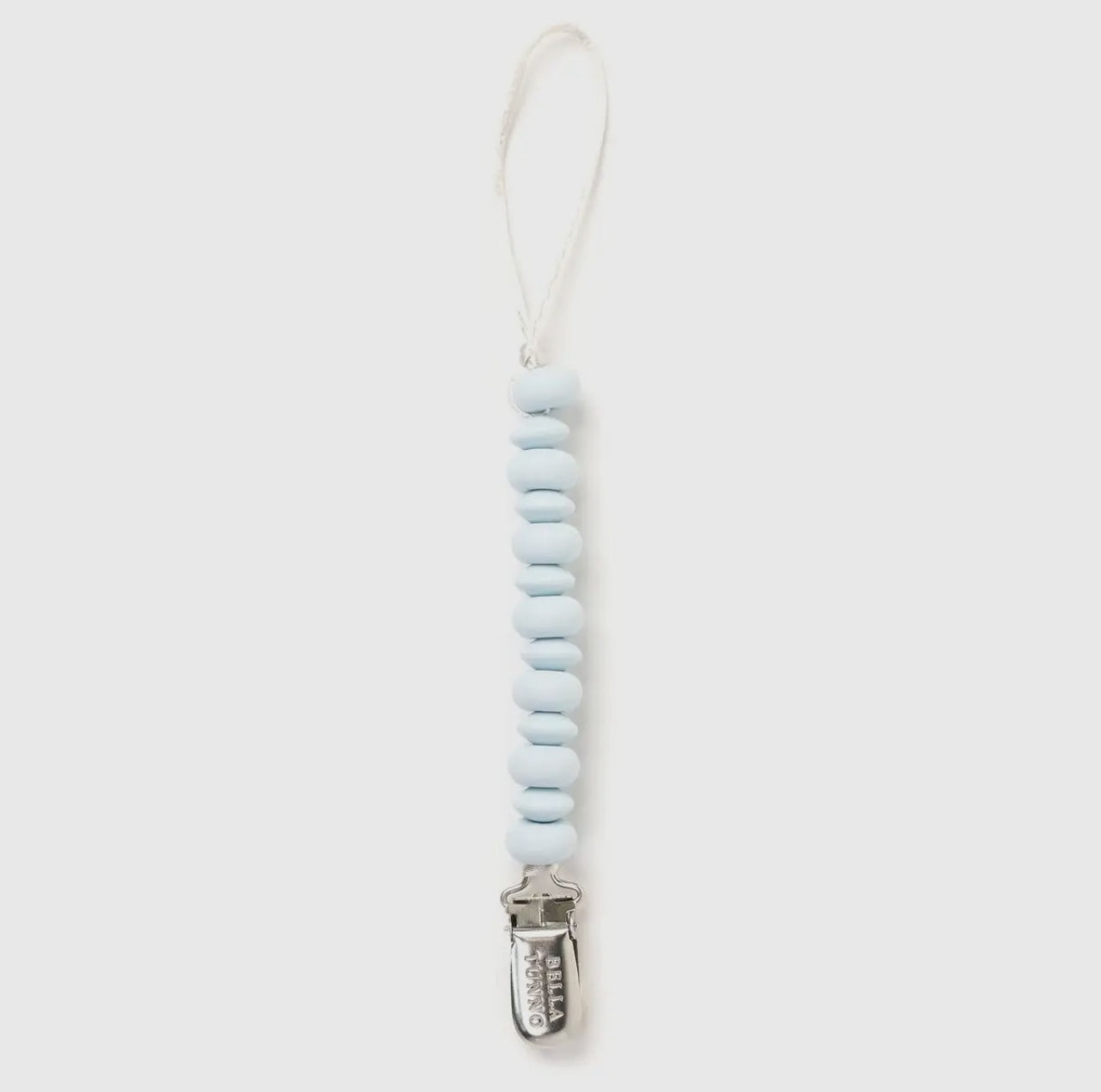 Baby Blue Pacifier Clip