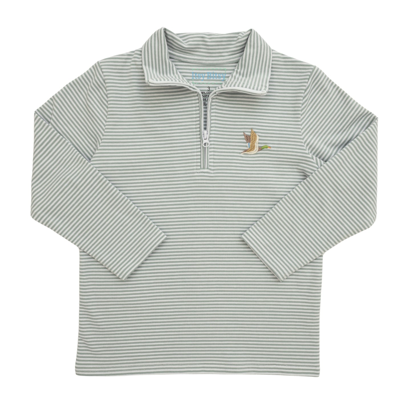 Jared’s Mallard 1/4 Zip Pullover