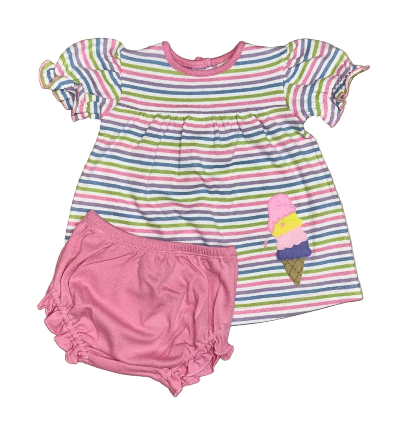 Lacey's Ice Cream Bloomer Set