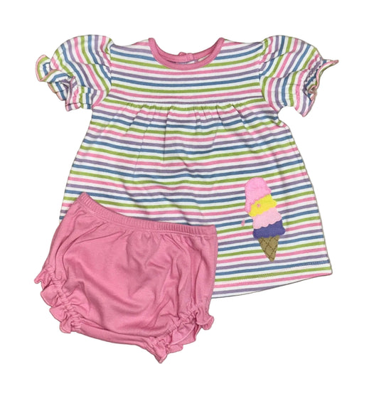 Lacey's Ice Cream Bloomer Set