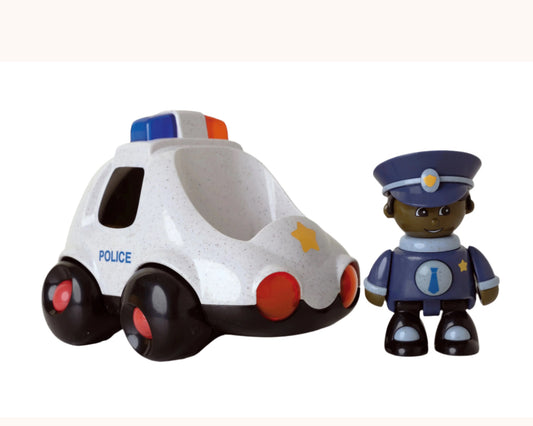 First Friends Police Car
